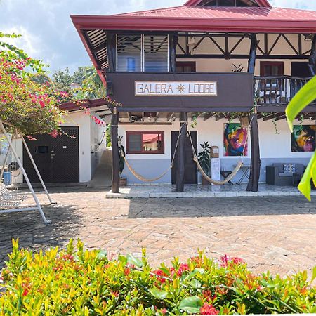 פוארטו גאלרה Galera Lodge מראה חיצוני תמונה