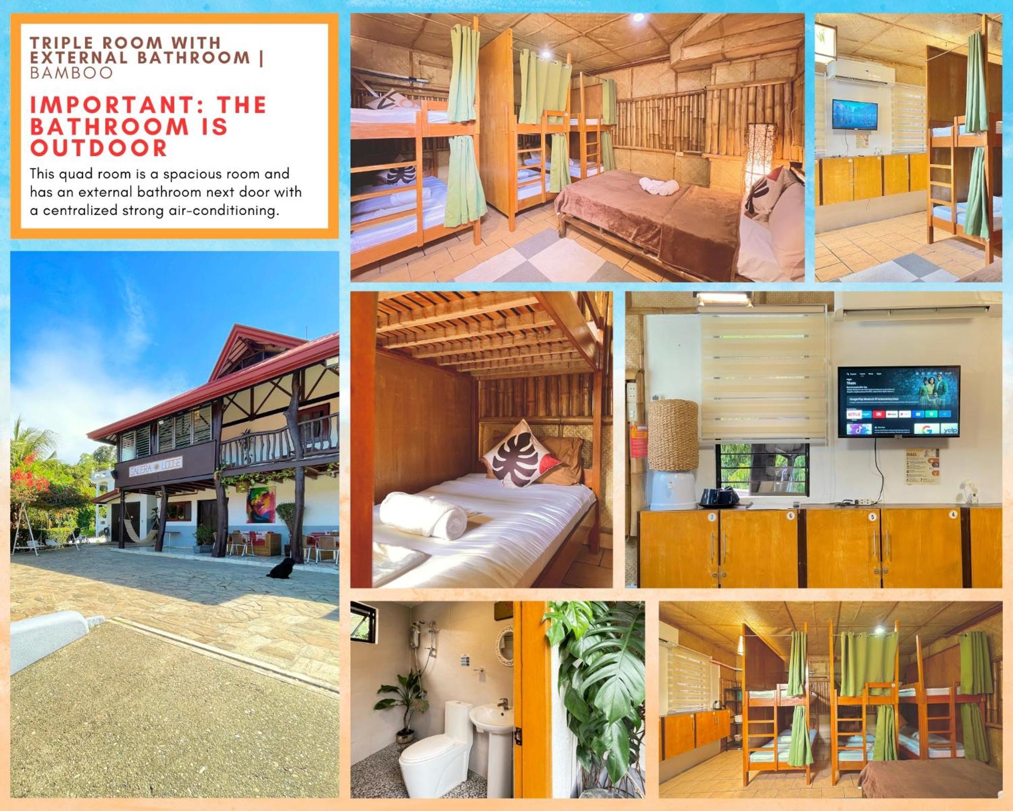 פוארטו גאלרה Galera Lodge מראה חיצוני תמונה